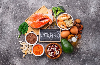 Oomega-3 DHA happed