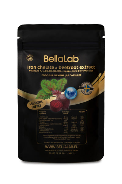 Raud, peediekstrakt + Vitamiinid