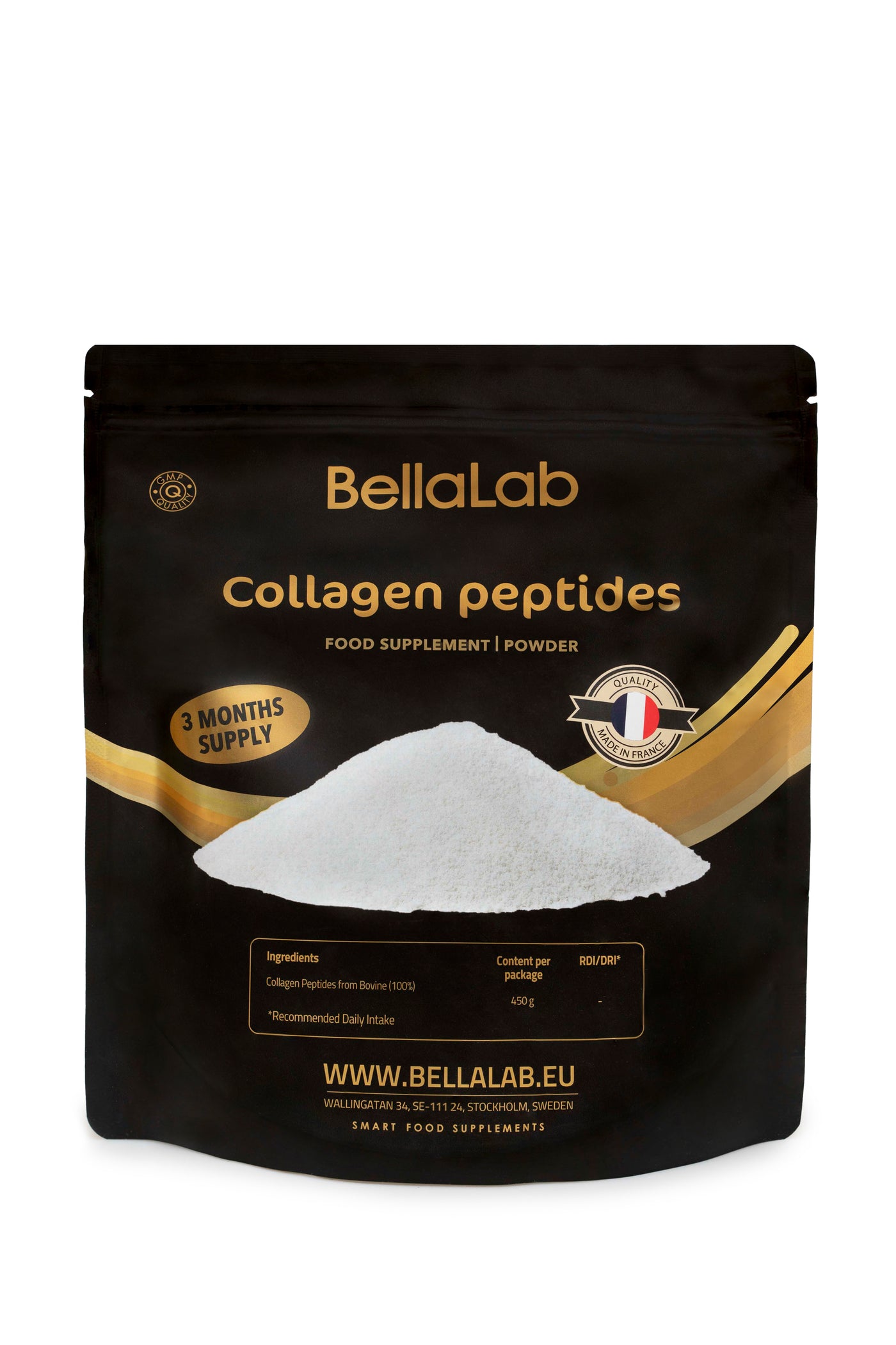 Collagen peptides (kollageenipulber veisest)