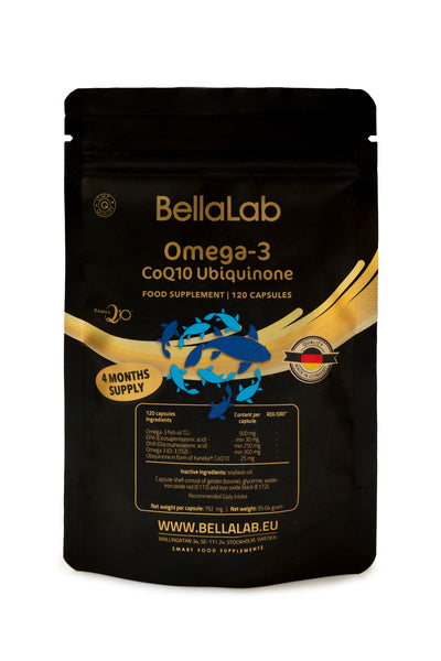 Oomega-3 + koensüüm CoQ10
