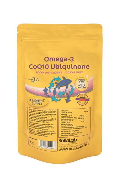 Oomega-3 + koensüüm CoQ10