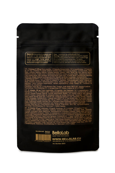 D3-vitamiin õlidega back