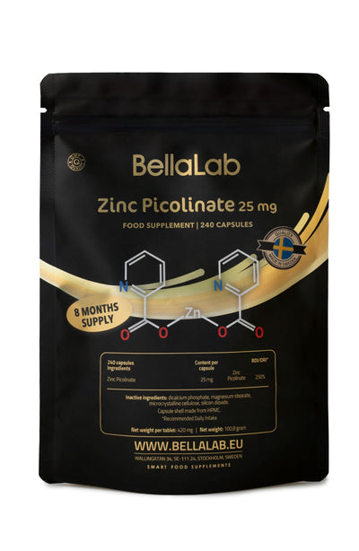 Tsinkpikolinaat 25 mg