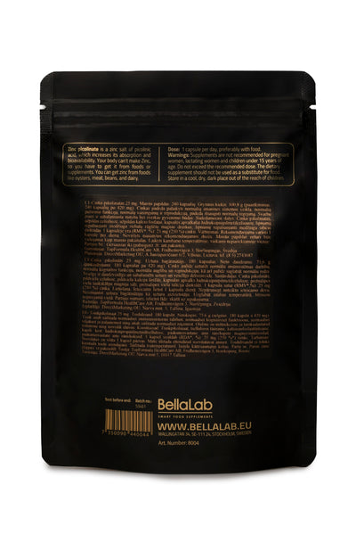 Tsinkpikolinaat 25 mg